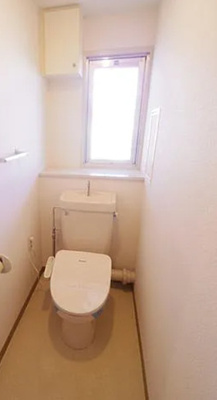 【トイレ】 | ガーデンコート清瀬１号棟１号棟 | 落ち着いた色調のトイレです