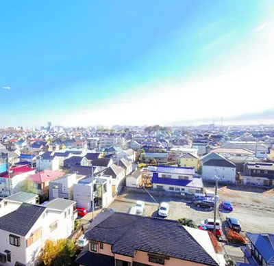 【展望】 | ガーデンコート清瀬１号棟１号棟