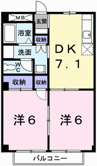 【間取り】 | フォレスト