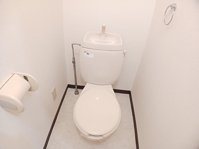 【トイレ】 | フォレスト | 落ち着いたトイレです