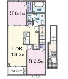 【間取り】 | パラディ