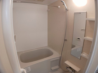 【浴室】 | プレミアコート　上高津 | お風呂で日々の疲れを落としましょう