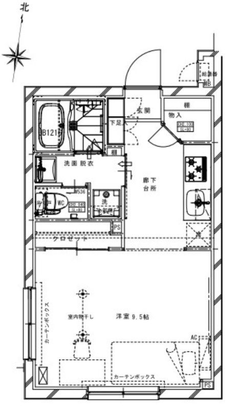 リアルワン要町の外観
