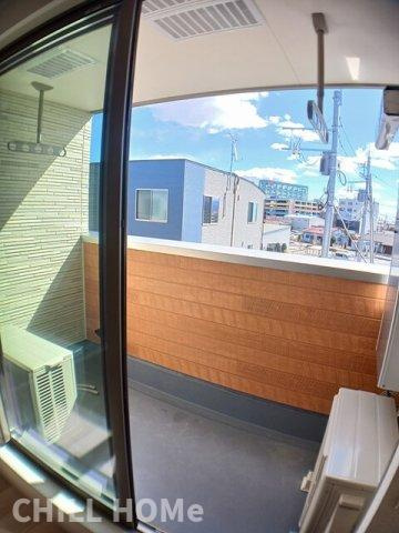 クラール　島野　Ａのバルコニー|当社、チルホームのHPもご覧ください(^^)/物件情報多数♪