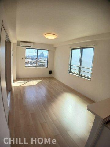 クラール　島野　Ａの居間・リビング|当社、チルホームのHPもご覧ください(^^)/物件情報多数♪