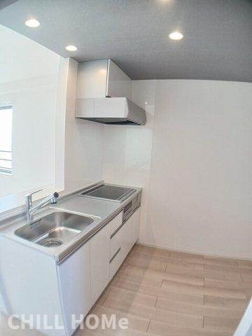 クラール　島野　Ａのキッチン|当社、チルホームのHPもご覧ください(^^)/物件情報多数♪