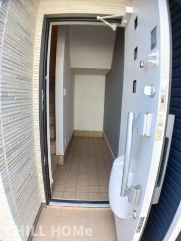 クラール　島野　Ａの玄関|当社、チルホームのHPもご覧ください(^^)/物件情報多数♪