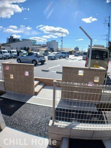クラール　島野　Ａの駐車場|当社、チルホームのHPもご覧ください(^^)/物件情報多数♪