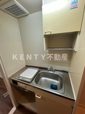 【キッチン】 | ルネスM | コンパクトなキッチンで掃除もラクラク