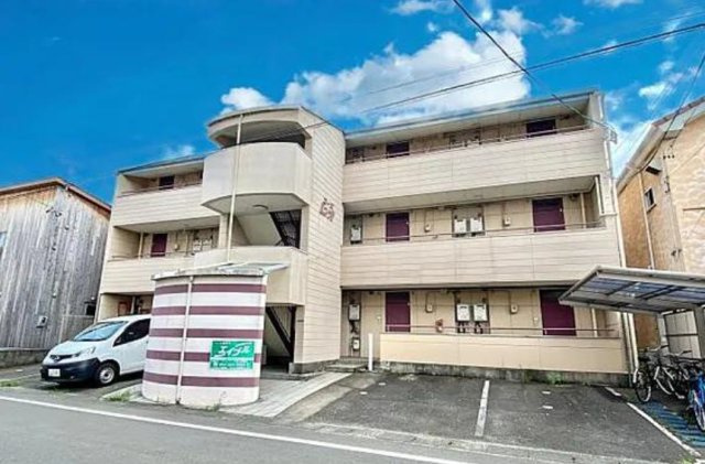 　【コーポレオ】静岡市清水区１棟収益マンション　の外観