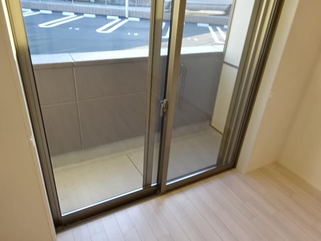 ベロニカのその他|ベランダ