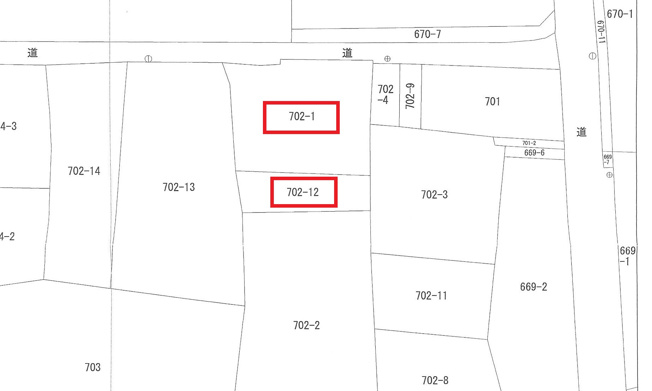 【土地図】 | 柳井・伊保庄