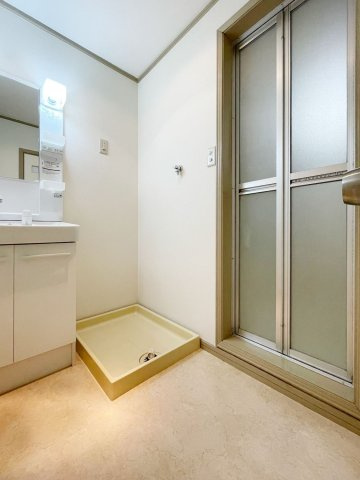 メゾン・ド・エトワールの洗面所|使いやすい洗面所です