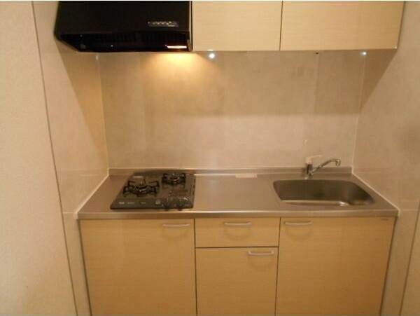 ヴィクトワールのキッチン