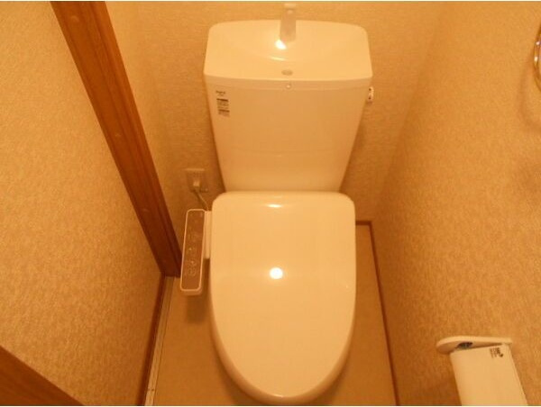 ヴィクトワールのトイレ