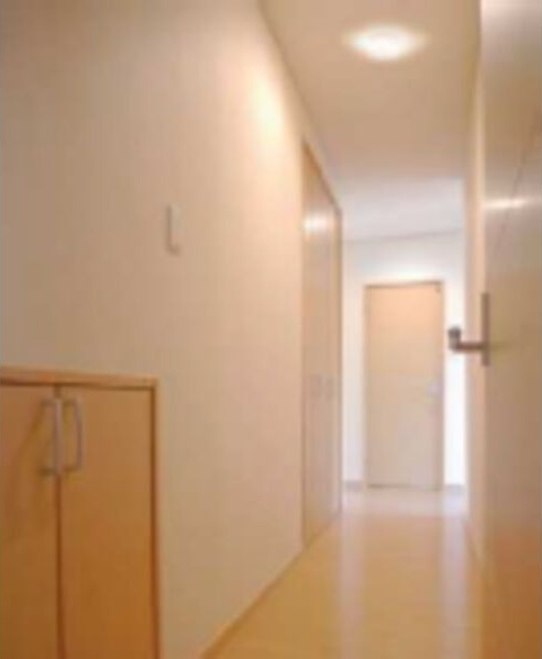 ヴィクトワールの洋室