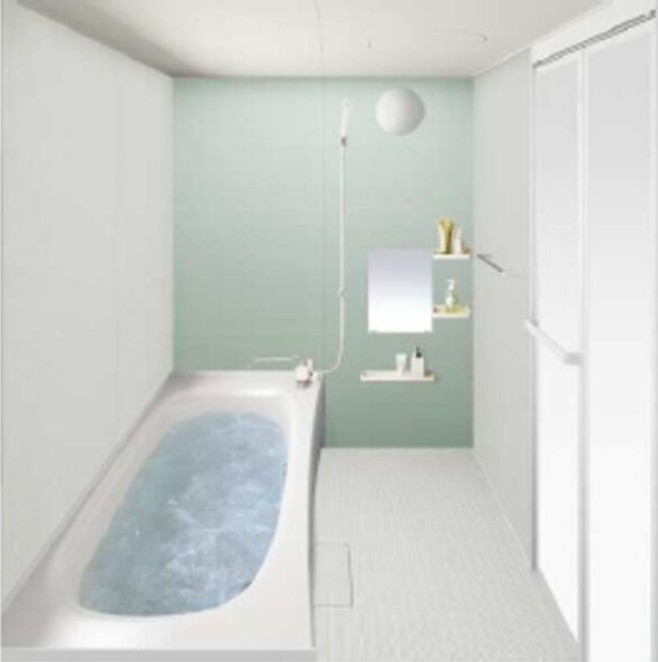 ヴィクトワールの浴室