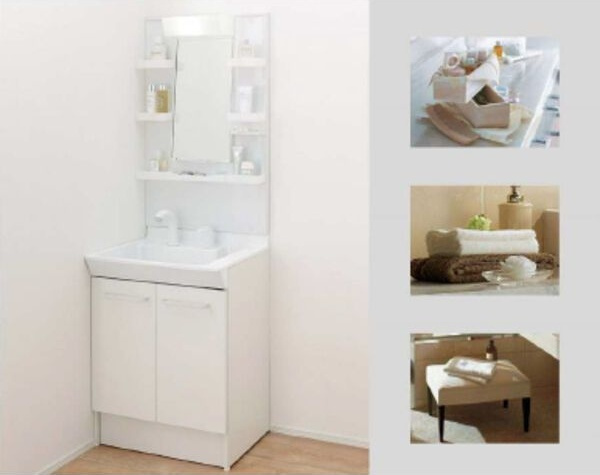 ヴィクトワールの洗面所