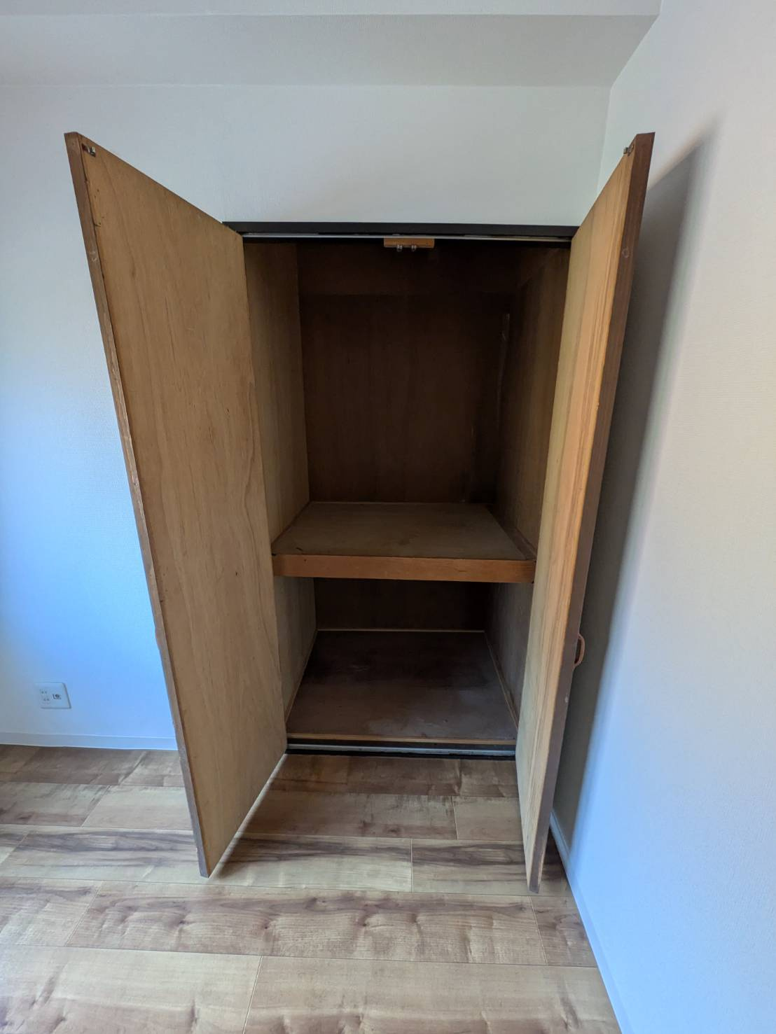 サンロイヤル唐櫃の収納|たっぷりとした収納スペースです