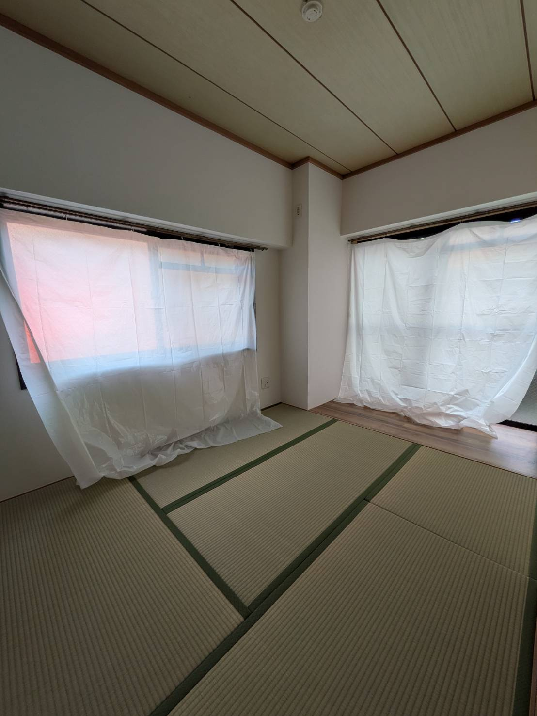 サンロイヤル唐櫃の和室|和室がひろがる居住スペース