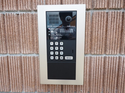 【セキュリティ】 | ヒルサイドレーン横浜山手 | 安心なオートロック付