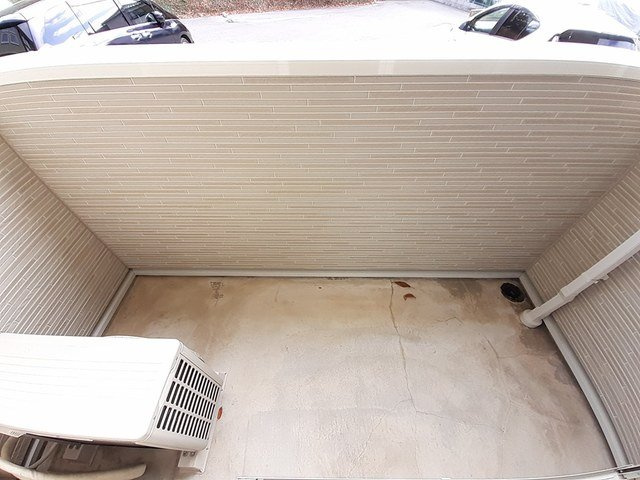 エスポワール山の街Ⅰのバルコニー|広々としたバルコニーです