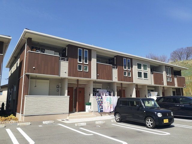 エスポワール山の街Ⅰの外観|おしゃれな外観です