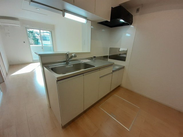 エスポワール山の街Ⅰのキッチン|お料理しやすいキッチンです