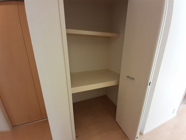 エスポワール山の街Ⅰの収納|収納のためのスペースです