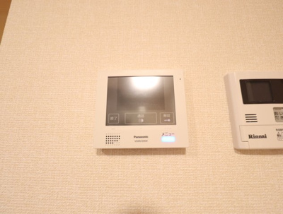 【セキュリティ】 | ハイムセラ宇土駅前 | 102 TVインターホン