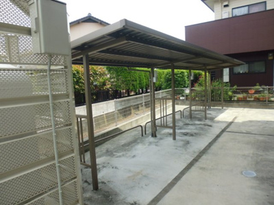 【その他共用部分】 | ハイムセラ宇土駅前 | 【ハイムセラ宇土駅前】駐輪場