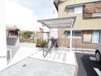 【その他共用部分】 | 駐輪場です