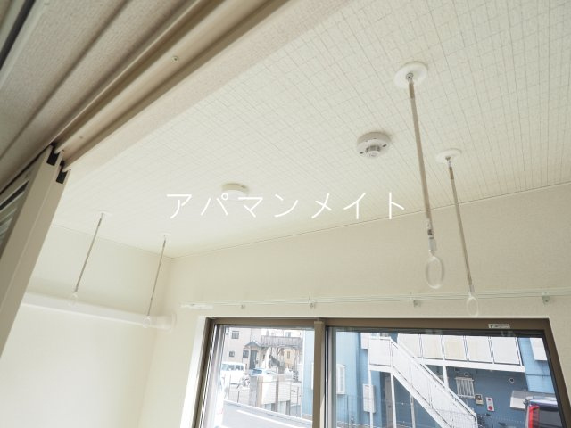 【設備】 | ilevillage | 室内物干しあります