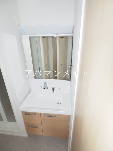 【洗面所】 | ilevillage | スペースが確保できる洗面所です