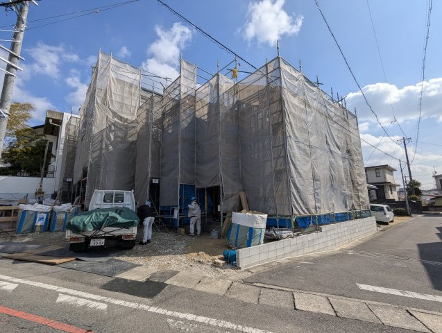 瀬戸市第2幡野町　全2棟の前面道路含む現地写真