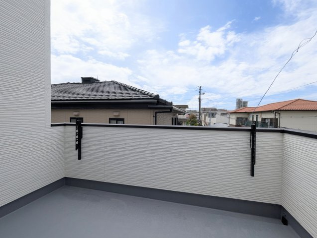 瀬戸市第2幡野町　全2棟のバルコニー