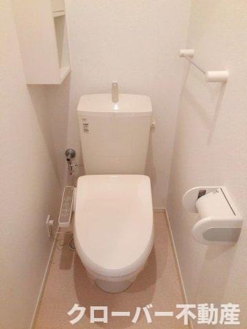 パーチェのトイレ