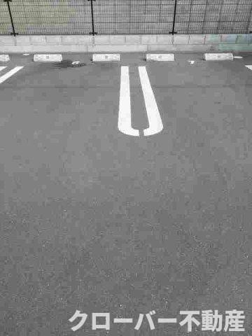 パーチェの駐車場