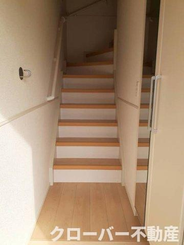 パーチェの玄関