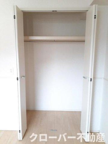 パーチェの収納