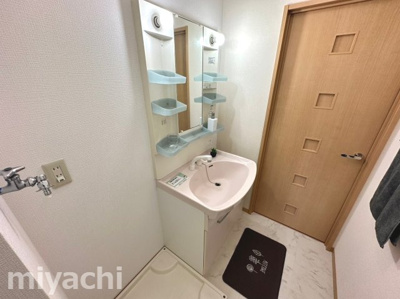 【洗面所】 | アクシス南島田A