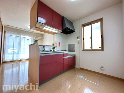 【居間・リビング】 | アクシス南島田A