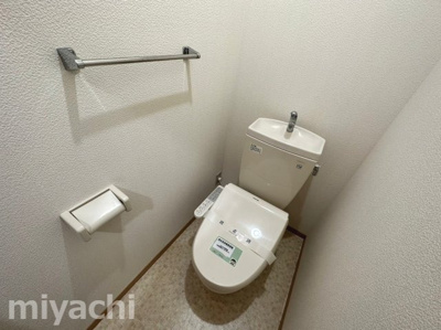 【トイレ】 | アクシス南島田A