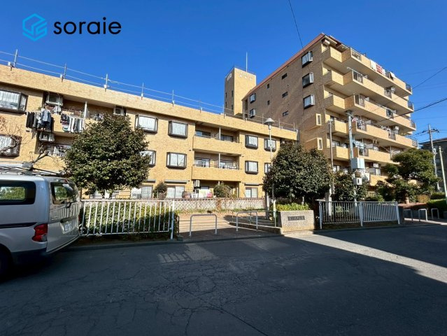 ライオンズマンション西所沢の外観|1月16日撮影