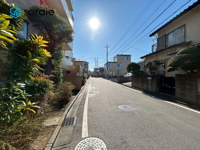 ライオンズマンション西所沢の外観|1月16日撮影