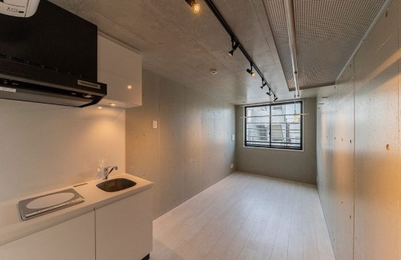 COCOFLAT西荻窪のキッチン