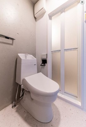 COCOFLAT西荻窪のトイレ