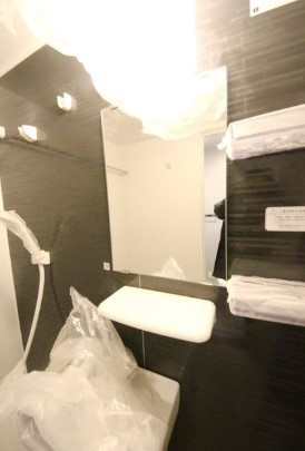 COCOFLAT西荻窪の洗面所