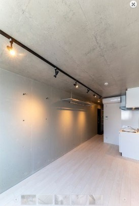 COCOFLAT西荻窪の寝室