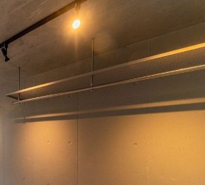 COCOFLAT西荻窪の収納